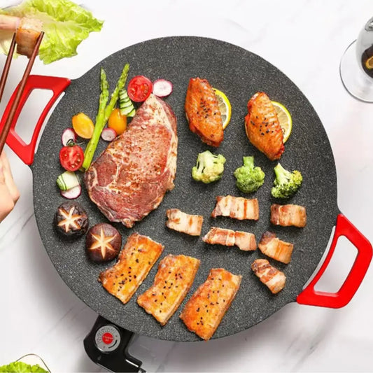 1500W Smokeless Electric BBQ Grill 🍖🔥