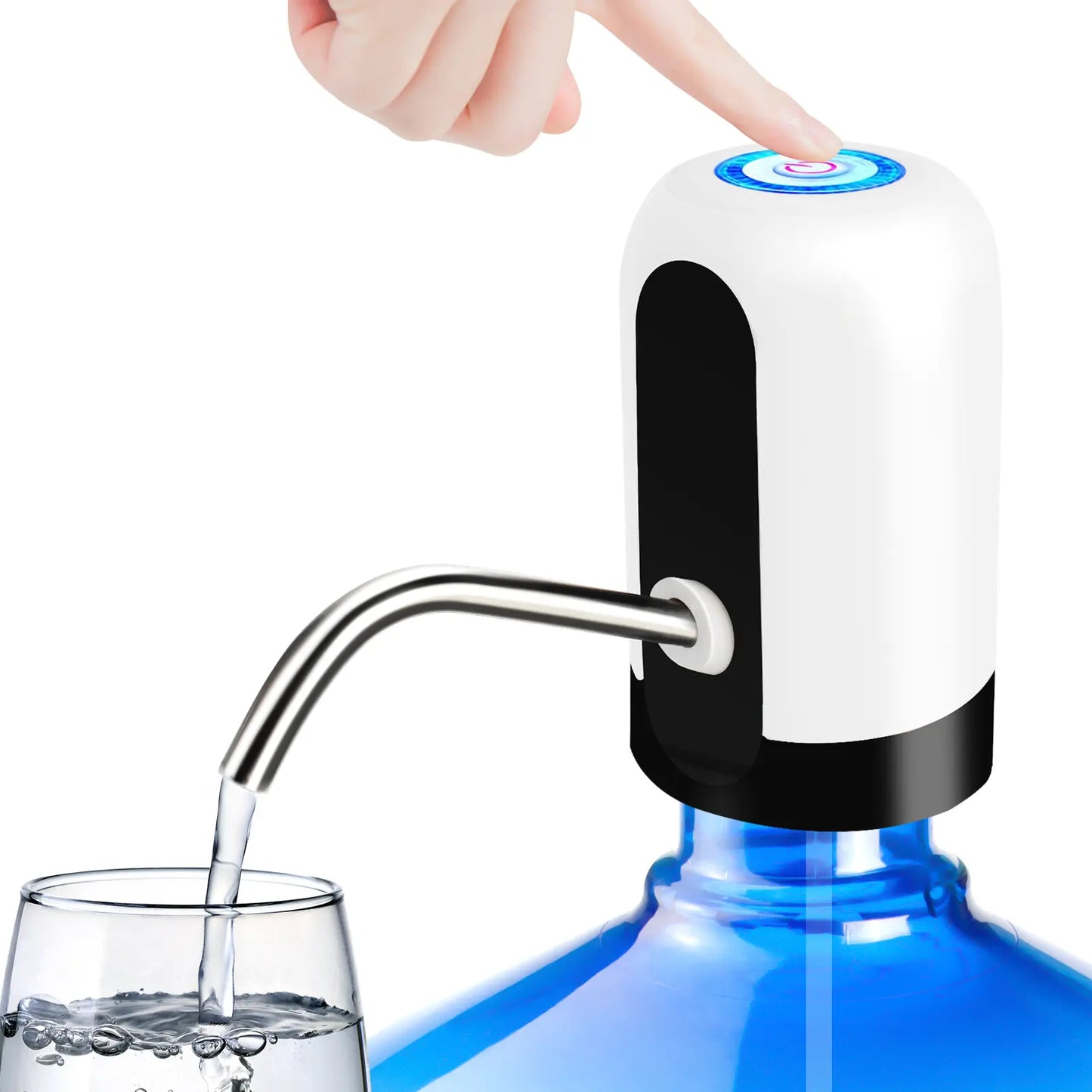 Rechargeable 5 Gallon Water Dispenser Pump 💧🔋