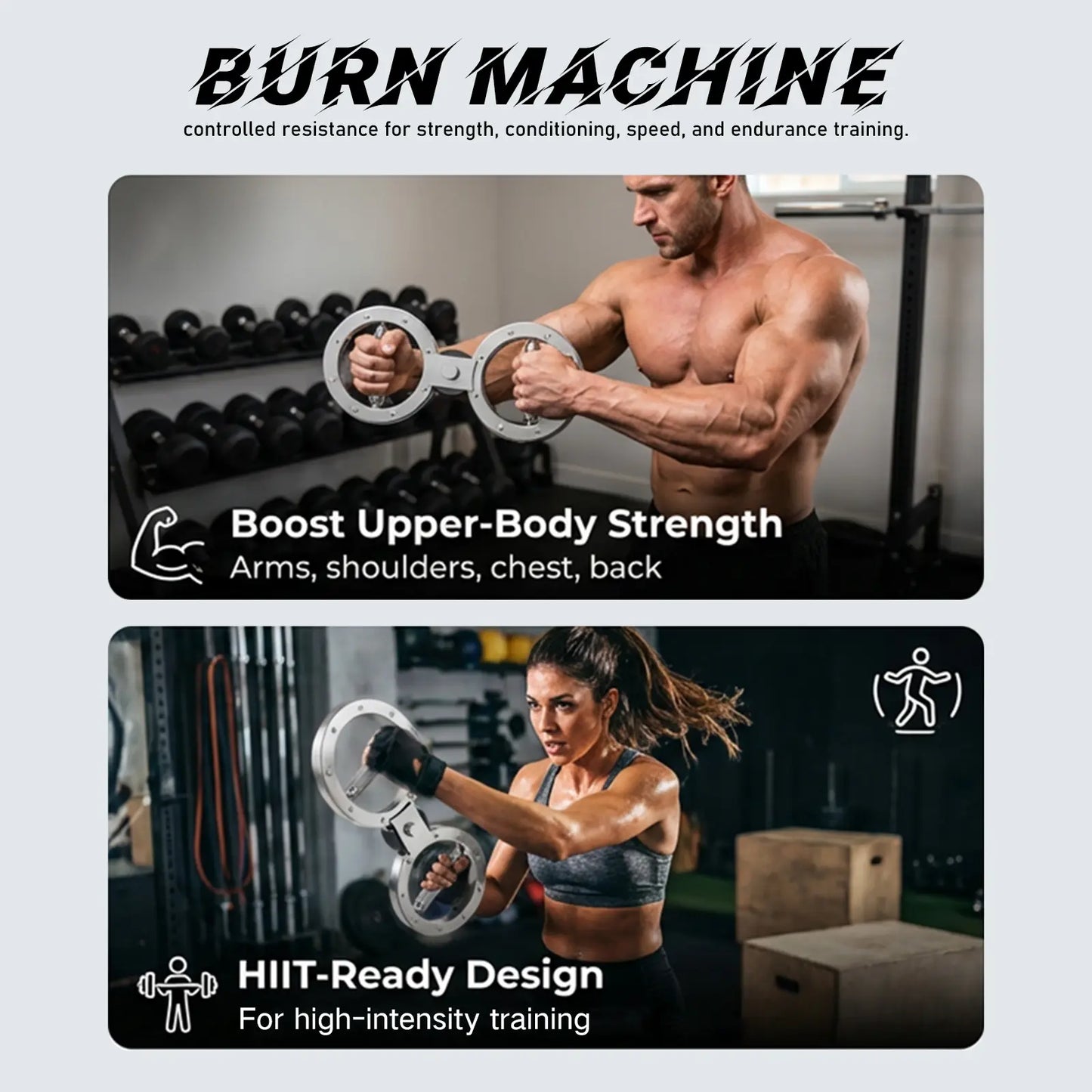 Adjustable Arm Trainer & Flex Core Machine 💪🔥